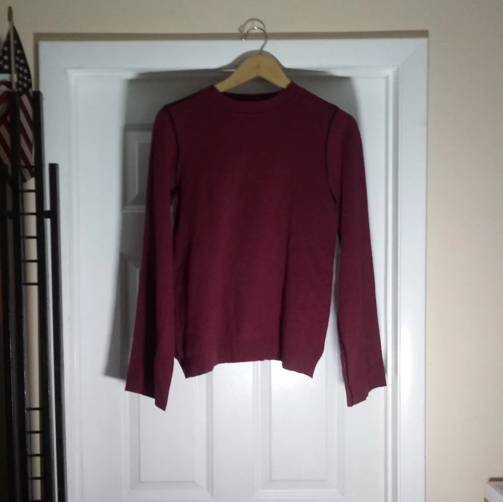 Michael Stars Pinot Pullover Sweater Size M - Picture 5 of 12
